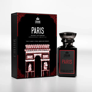 EMIHR Essence Paris 100ml Extrait de Parfum fruity musk fragrance for men