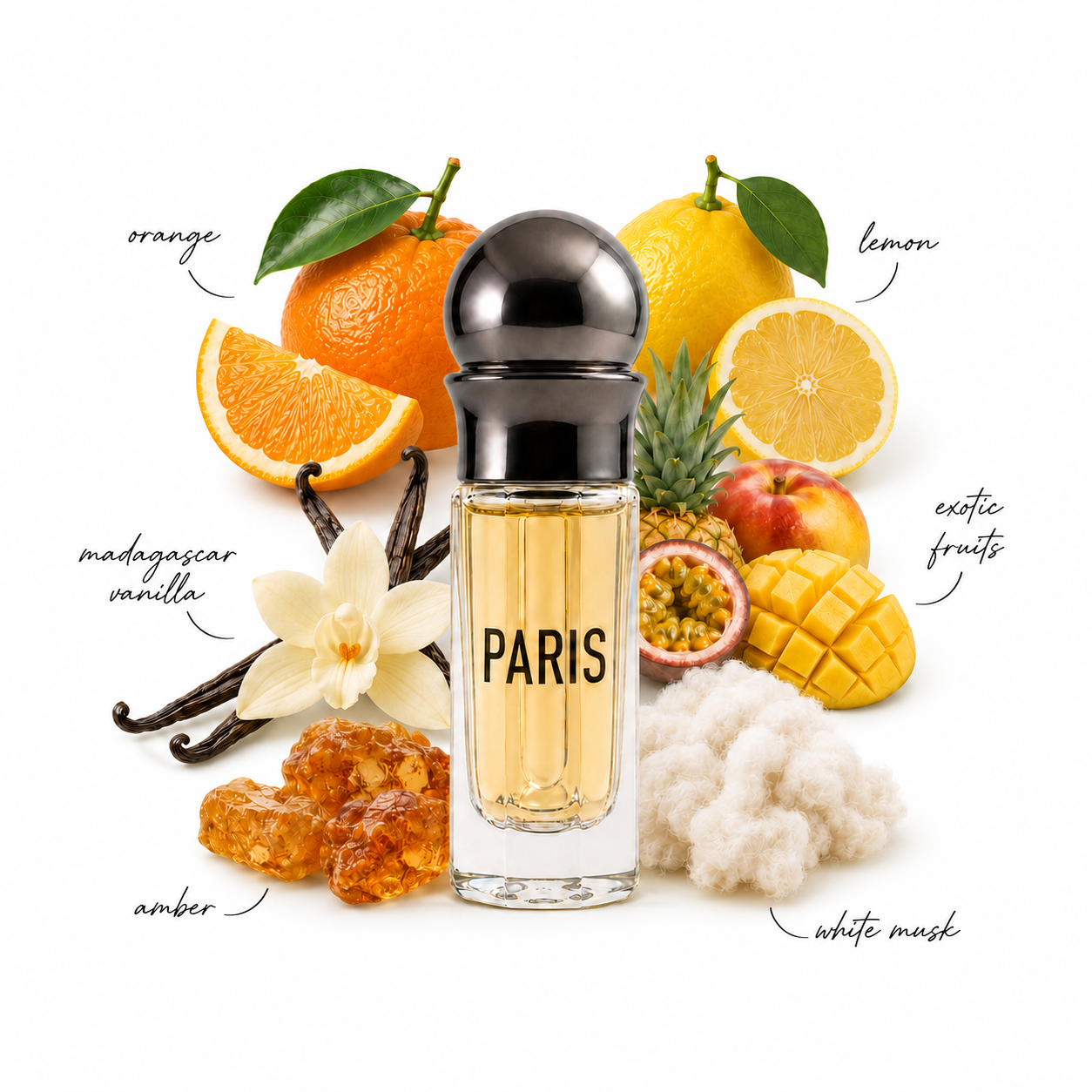 Paris | Perfume Oil | 3ml