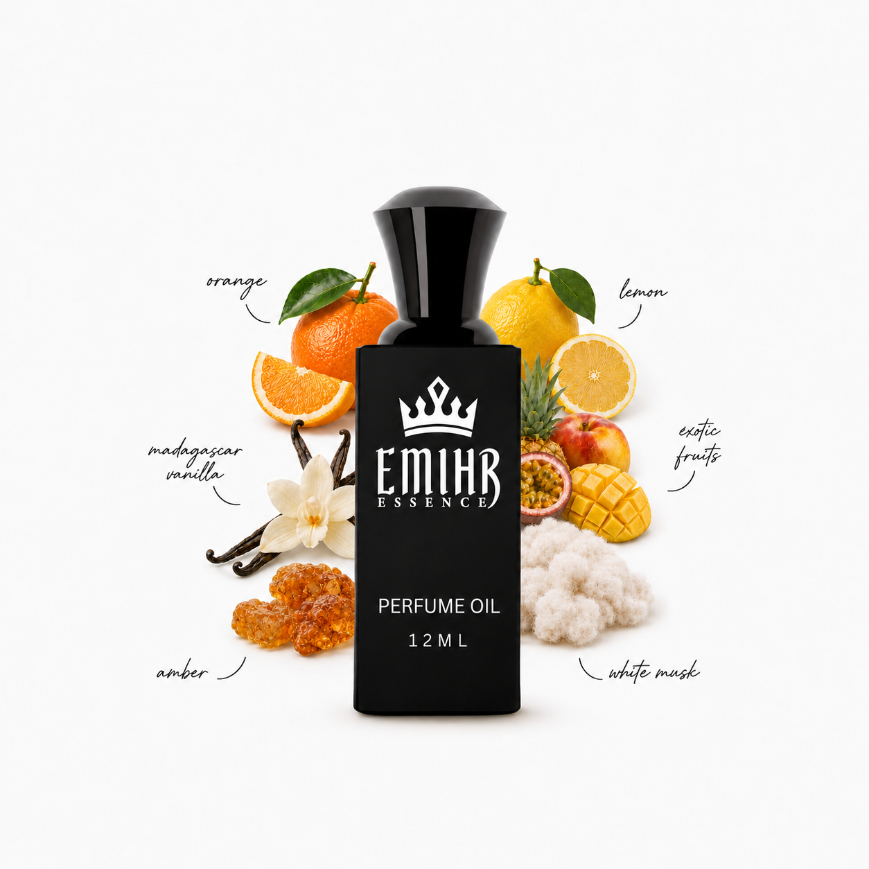 Paris | Perfume Oil | 12ml