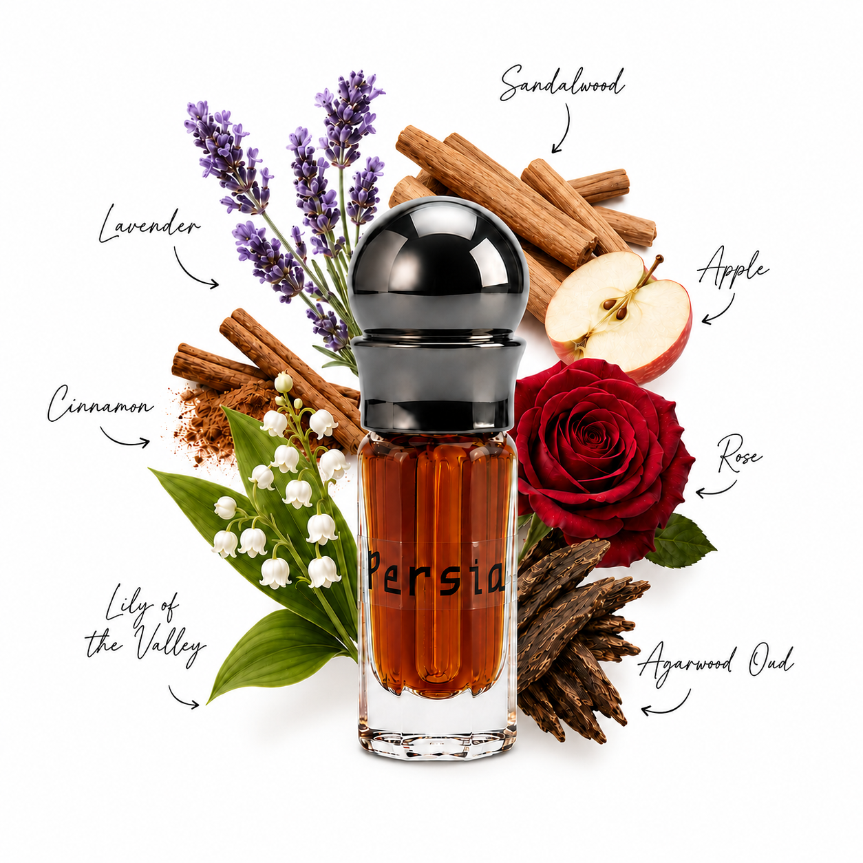Persia | Perfume Oil | 3ml