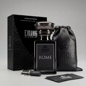 EMIHR Essence Rome 100ml Extrait de Parfum men's fragrance bottle