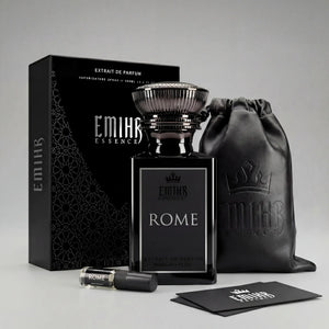 EMIHR Essence Rome 100ml Extrait de Parfum men's fragrance bottle