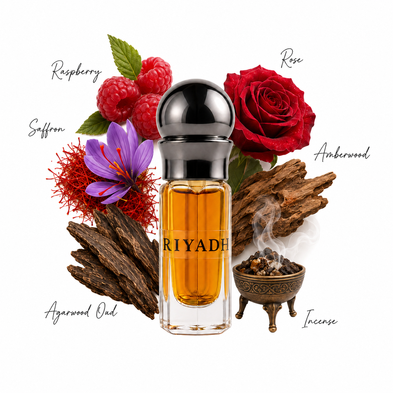 Riyadh | Perfume Oil | 3ml