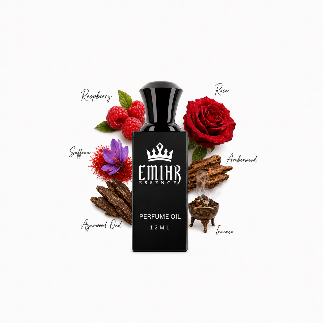 Riyadh | Perfume Oil | 12ml