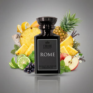 EMIHR Essence Rome 100ml Extrait de Parfum men's fragrance bottle