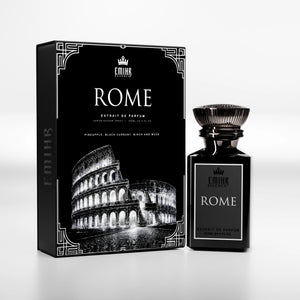 EMIHR Essence Rome 100ml Extrait de Parfum men's fragrance bottle