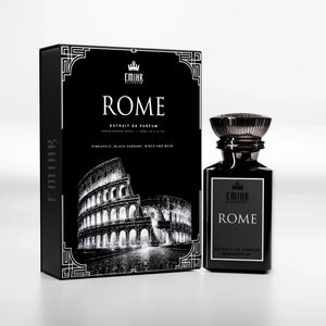 EMIHR Essence Rome 100ml Extrait de Parfum men's fragrance bottle