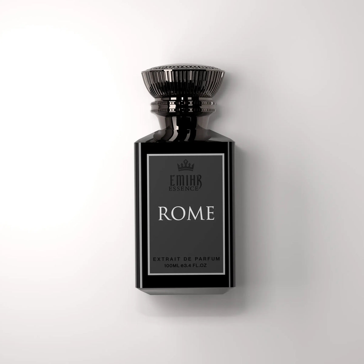 EMIHR Essence Rome 100ml Extrait de Parfum men's fragrance bottle