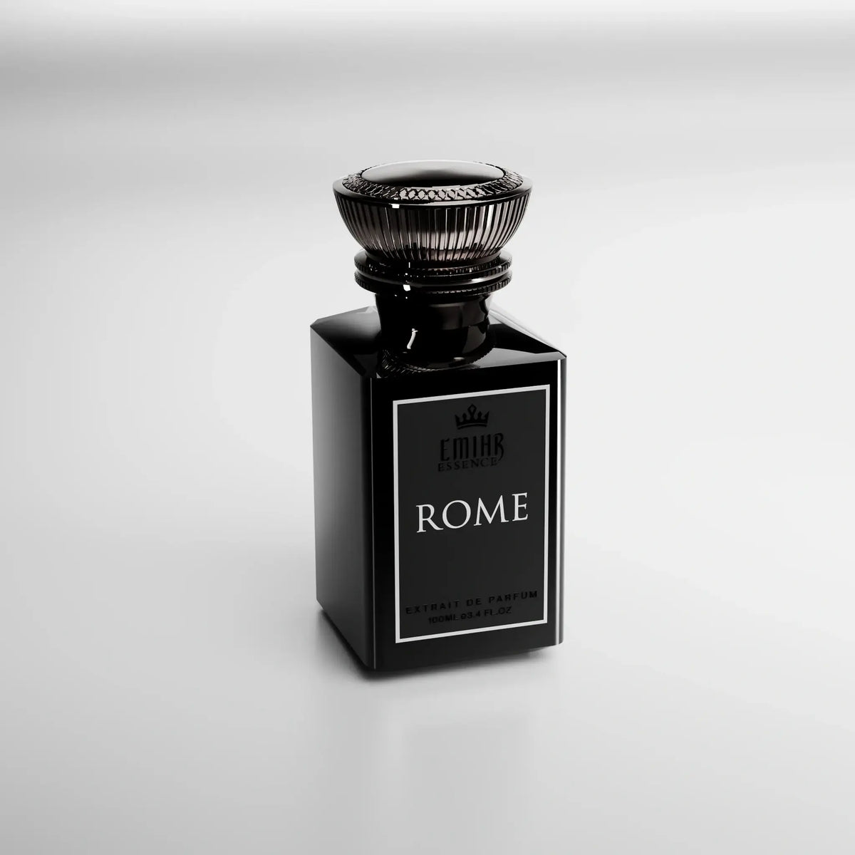 EMIHR Essence Rome 100ml Extrait de Parfum men's fragrance bottle