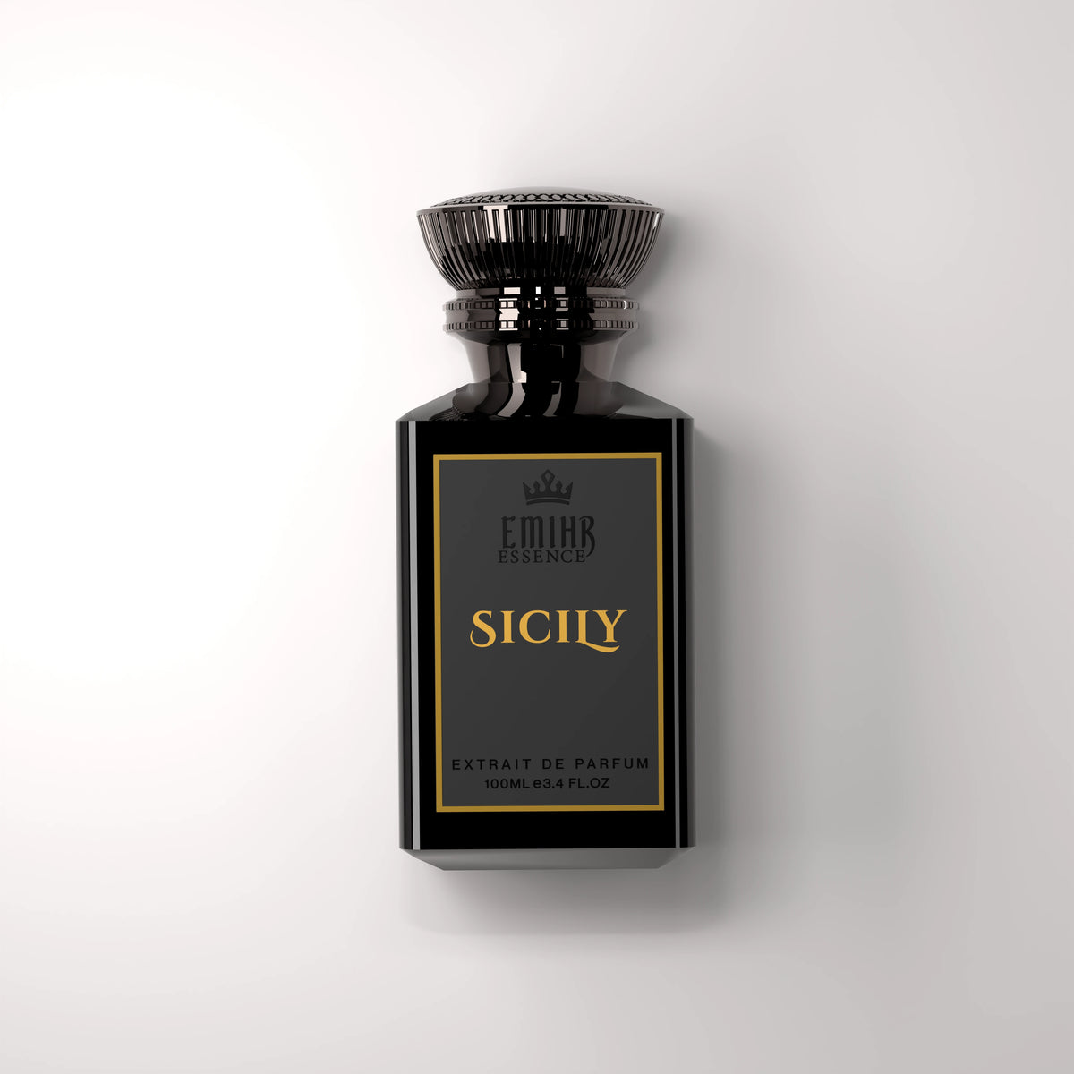 EMIHR Essence Sicily 100ml Extrait de Parfum Honey Tobaco fragrance for men