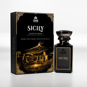 EMIHR Essence Sicily 100ml Extrait de Parfum Honey Tobaco fragrance for men