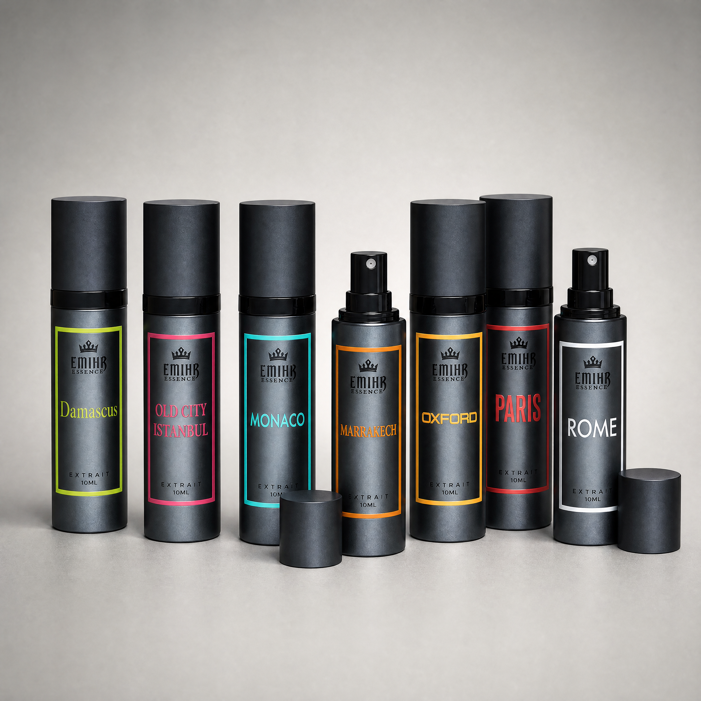 Travel Set | Extrait de Parfum | 3x10ml