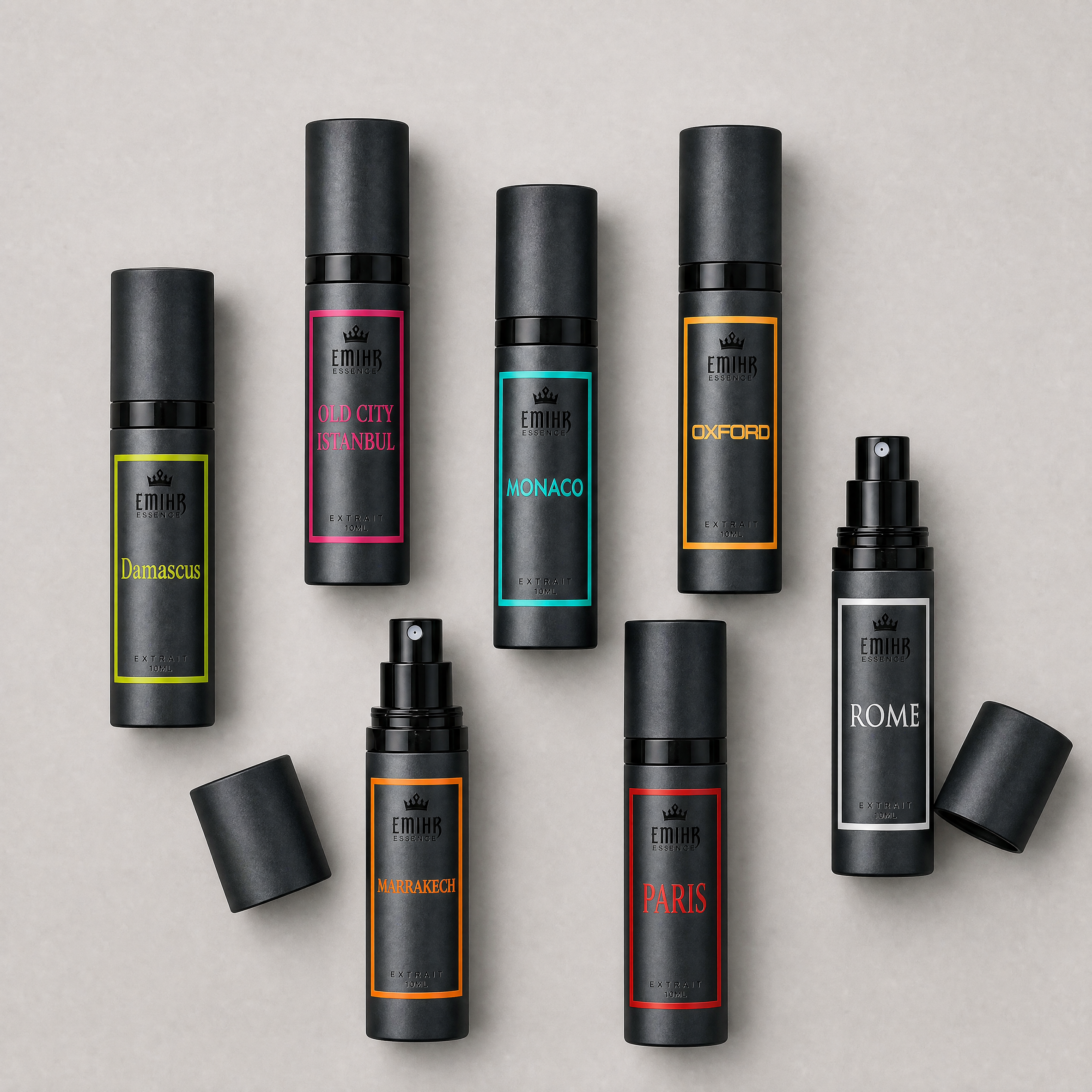 Travel Set | Extrait de Parfum | 3x10ml