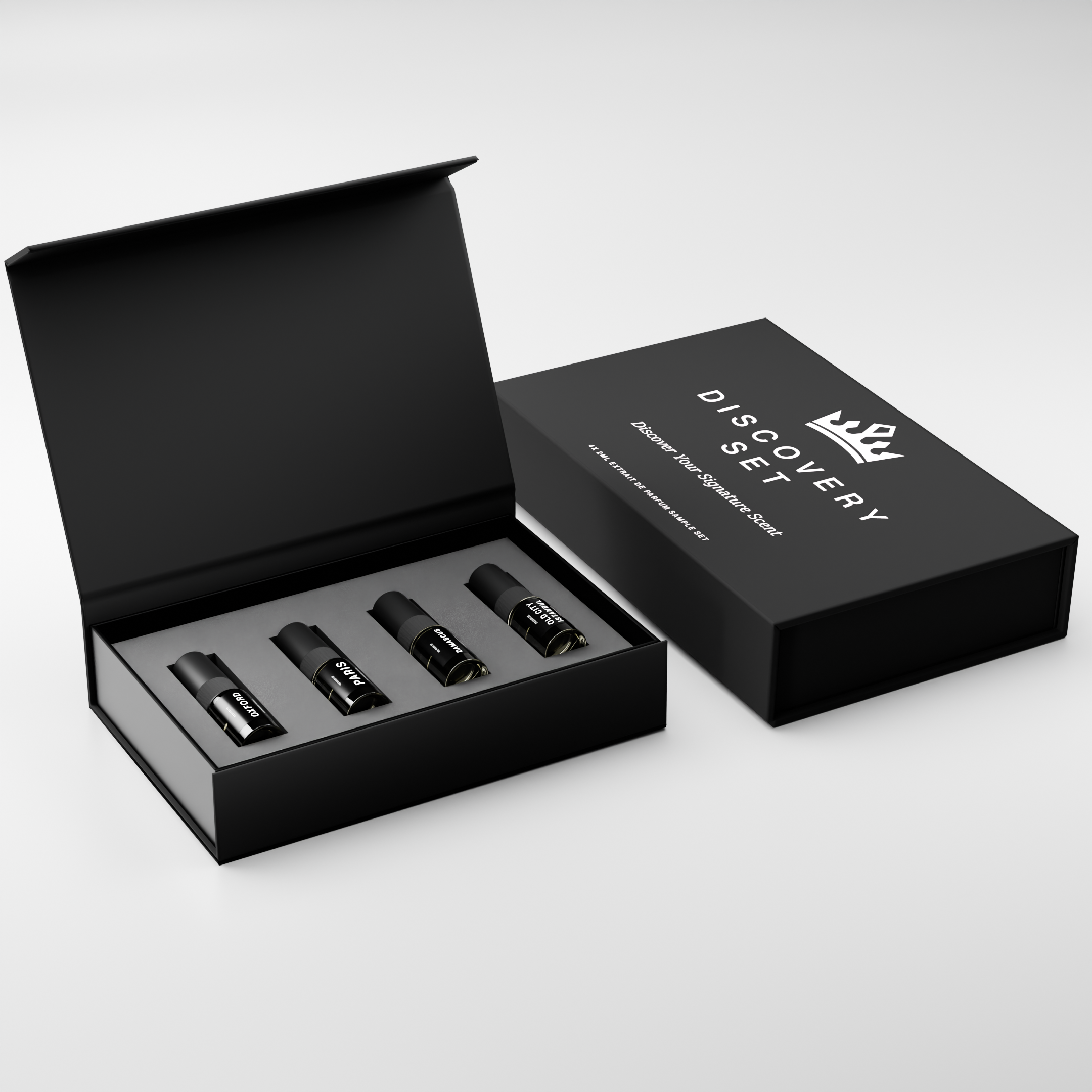 Discovery Set. 4 x 2ml vials in box